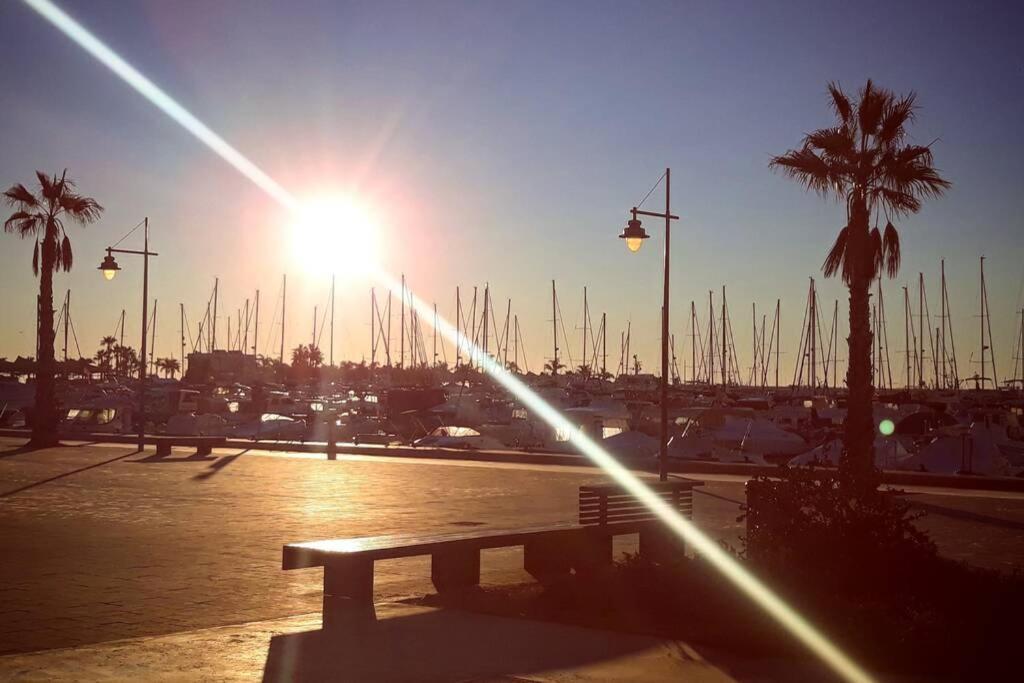 Descansar, Sonreir, Sentir. Paraiso Frente Al Mar Santa Pola Exterior foto