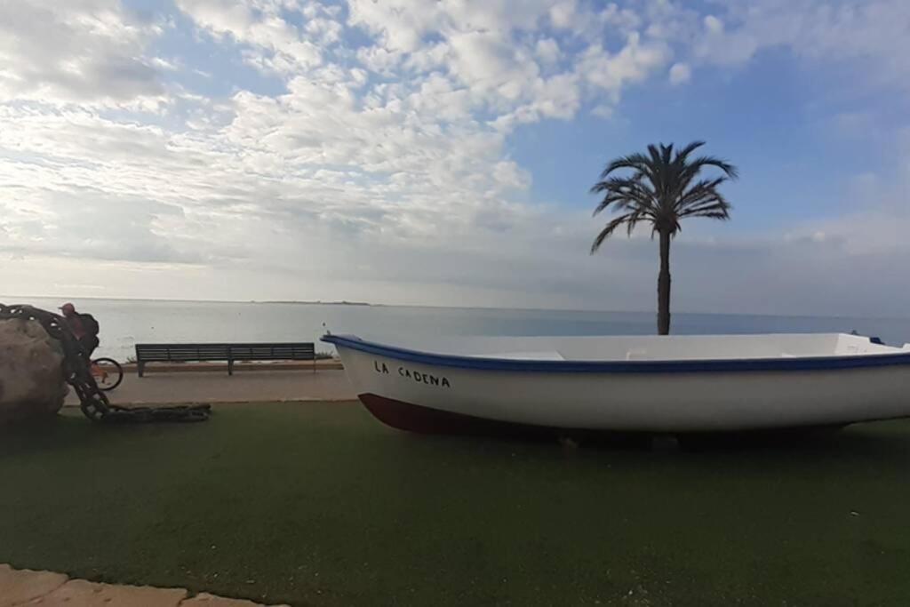 Descansar, Sonreir, Sentir. Paraiso Frente Al Mar Santa Pola Exterior foto