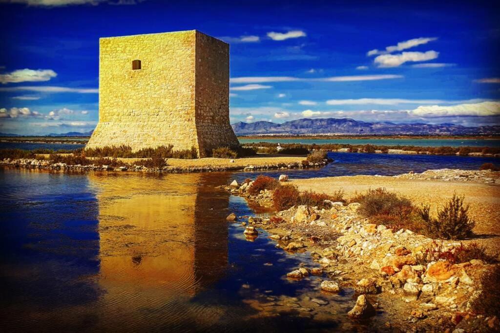 Descansar, Sonreir, Sentir. Paraiso Frente Al Mar Santa Pola Exterior foto