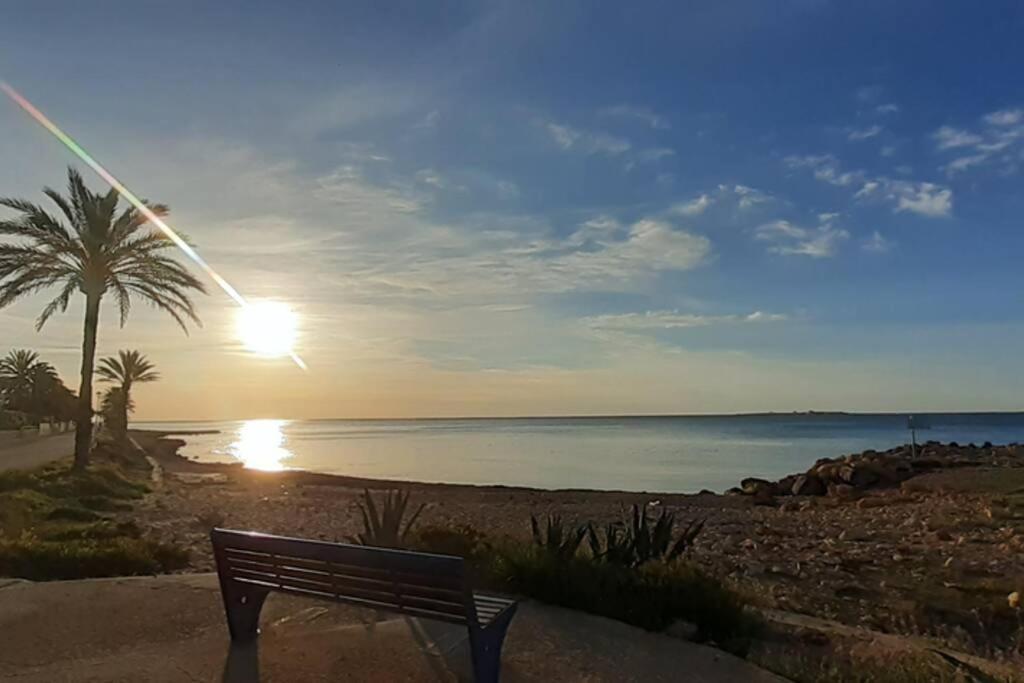 Descansar, Sonreir, Sentir. Paraiso Frente Al Mar Santa Pola Exterior foto